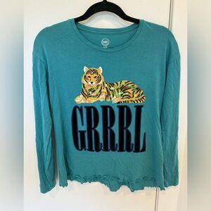 Wonder Nation Tiger - Graphic Long Sleeve Tee